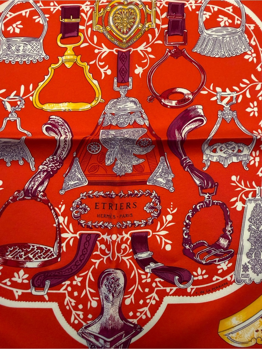 HERMES SCARF - Picture 5 of 6